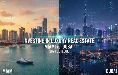 Investing in Luxury Real Estate: Miami vs. Dubai in 2026